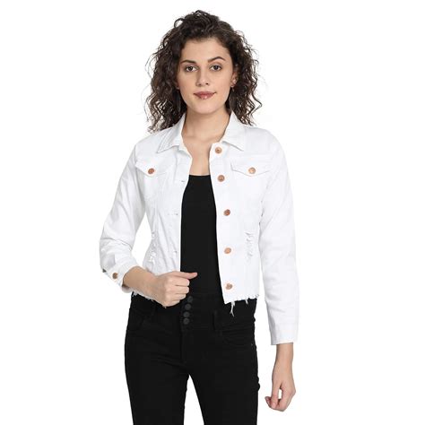white denim jackets on sale